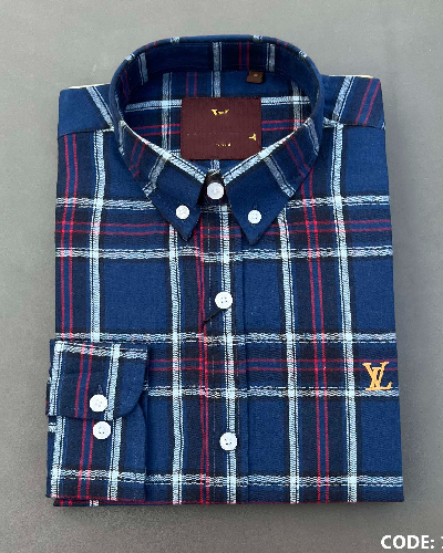 Full Sleeve Check Shirt
